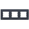 SEDNA Ramka 3 potrójna pozioma IP44 grafitowa SDN5810770 SCHNEIDER ELECTRIC