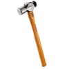 Młotek Młotek kulkowy 430g Drewno hikorowe dł. 322 mm Młotek blacharski Facom