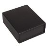 Obudowa uniwersalna z panelami bocznymi 90,0 mm × 110,0 mm × 40,0 mm z PS, kolor czarny Z5 KRADEX