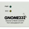 Konwerter GNOME232 Ethernet-RS232 (nieizolowany 5-30 V DC)