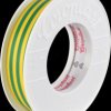 2068 VDE Electrical insulation tape, 25 m, 19 mm, green-yellow