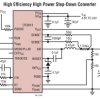 24V, 15A Monolithic Step Down Regulator with Differential Output Sensing