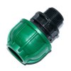 Łącznik do rur PE 25mm z gwintem zewnętrznym 3/4