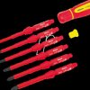 117860 VDE screwdriver interchangeable blade set, 8-piece