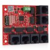 xPoE-6-11-OF - switch PoE (extender) 5-port + 1 RJ45
