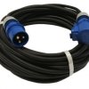 Przedłużacz kempingowy elCORD CEE 16A-3 230V IP44 30m H07RN-F 3G2,5 (gumowy OPD) z wt. i gn. CEE 16A-3P 30J26300