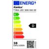Plafoniera Led Z Czujnikiem Mikrofalowym Tybia Led 38W-Nw-Se 3800Lm 4000K...