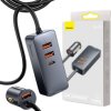 ŁADOWARKA SAMOCHODOWA NA PRZEWODZIE Baseus Share Together 120W 3A 3x USB-A 1x USB-C PD 20W QC 3.0