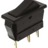 Przełącznik kołyskowy Wł.-wył.-wł. Nie 16 A SPST Czarny IP40 Arcolectric (Bulgin) Ltd