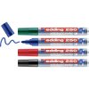 Edding 4-250-4-2 Whiteboard marker set Blue, Green, Red, Black 4 pc(s)