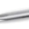 Soldering tip, chisel shaped, Ø 6 mm, (T x L x W) 1 x 40 x 1.6 mm, XT AL