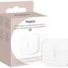 Aqara Czujnik temperatury i czujnik wilgotności TH-S02D biały Apple HomeKit, Alexa, Google Home