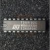 TDA9102C H/V processor - STM