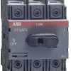 ABB 1SCA105033R1001 OT125F3 Przełącznik rozłączający 3 styki