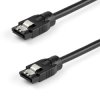 StarTech.com Kabel SATA Żeńskie SATA - Prosty Żeńskie 300 mm Czarny