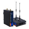 PUSR ST208S - przemysłowy most bezprzewodowy 2,4 GHz do sterowników PLC