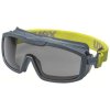 uvex 9143283 i-guard+ safety goggles grey yellow robust UV400保护