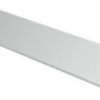 Aluminum label, (L x W) 60 x 15 mm, silver, 200 pcs, 1327880000