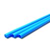 Rurka termokurczliwa 1,5 / 0,75mm - niebieska 1 mb