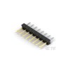 TE Connectivity 1-2355182-0 Connector 10 Contact Male Unshrouded 1 Row