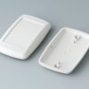 ABS enclosure, (L x W x H) 78 x 48 x 20 mm, gray white (RAL 9002), B9006807