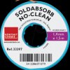 33397-AA Desoldering braid, copper, 1.5 m x 1.4 mm