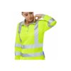 PULSAR Ladies HV Yellow LS Polo Shirt-Ye