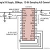 12-Bit, 300ksps Sampling A/D Converters with Reference