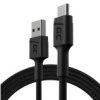 Kabel Usb-A -Igt/Br Usb-C Green Cell Powerstream 120Cm Ultra Charge Quick...