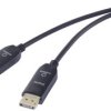 Kabel DisplayPort DisplayPort 2.1 Renkforce RF-6117768, DisplayPort na DisplayPort, 15.00 m