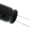 Kondensator 3300μF 16V dc Radialny, Otwór przelotowy Panasonic roztaw: 5mm 12.5 (Dia.) x 20mm