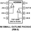 16 V Rail-to-Rail Operational Amplifier (Dual)