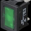 01807.1108-01 Light, plug-in, 4.8, 230 V, green