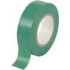 TruComponents 524758 Electrical tape Green (L x W) 20 m x 19 mm