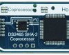 Authentication Demo Stick Using the DS28C22 authenticator and DS2465 coprocessor