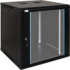 Szafa Wisząca Rwa1266 12U 19 Czarna 600X636x600mm 70Kg