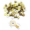 Konektor Oczkowy 6,2mm Oczka M6 100Szt.
