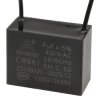 Kondensator rozruchowy do silnika 4uF 450VAC C class CBB61 przewód 20cm