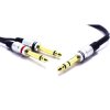Kabel Jack 6,3St.Wt/2xWt.6,3Mono 3m VITALCO MK75