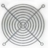 Osłona metalowa wentylatora 120x120mm