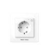 Bezprzewodowy gniazdko z pomiarem prądu biały SG-230 Tech Sterowniki