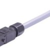 Connection cable, 10 m, plug, 12 pole straight to open end, 0.34 mm², 33501400304100