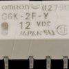 G6K-2F-Y-TR DC5 BY OMR Signal Relay, SMD, 5 VDC, 1 A, 2 CO