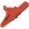 VOLTCRAFT VC-17155630 Alligator clip 4 mm jack connector CAT II 300 V Red