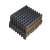 Złącze typu Backplane RVPX - VITA 46 Series 1.8 mm Pitch VITA 46, lewe 72-pinowe 9-rzędowe Żeńskie Otwór przelotowy