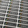 Amiga Dome Label (One Piece) Commodore Amiga Check Black