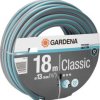 GARDENA 18001-20 Gardena Classic - Schlauch - 18 m 13 mm 18 m 1/2 cala 1 szt. szary, niebieski Wąż ogrodowy
