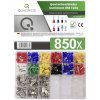 Quadrios 22C423 Crimp Connector Set 0.5-6mm² Multi-colour 1 Set