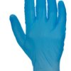 Rękawice jednorazowe, rozm. XL, 100 szt., kolor: Niebieski, RS PRO