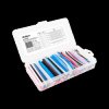 170 pcs Heat Shrink Tube Set - 10cm Long - 6 Colors - 6 Diameters